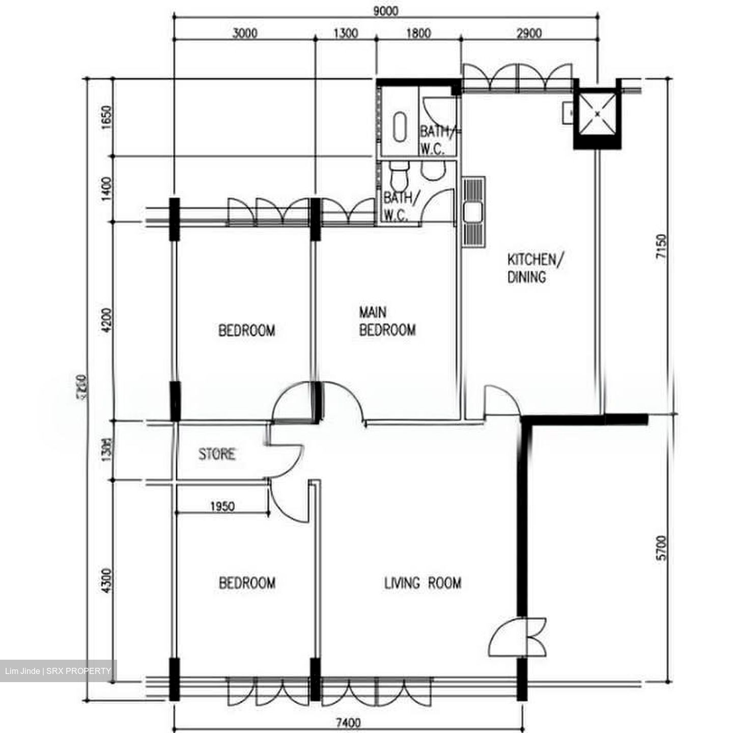 Blk 640A Senja Heights (Bukit Panjang), HDB 4 Rooms #585637321